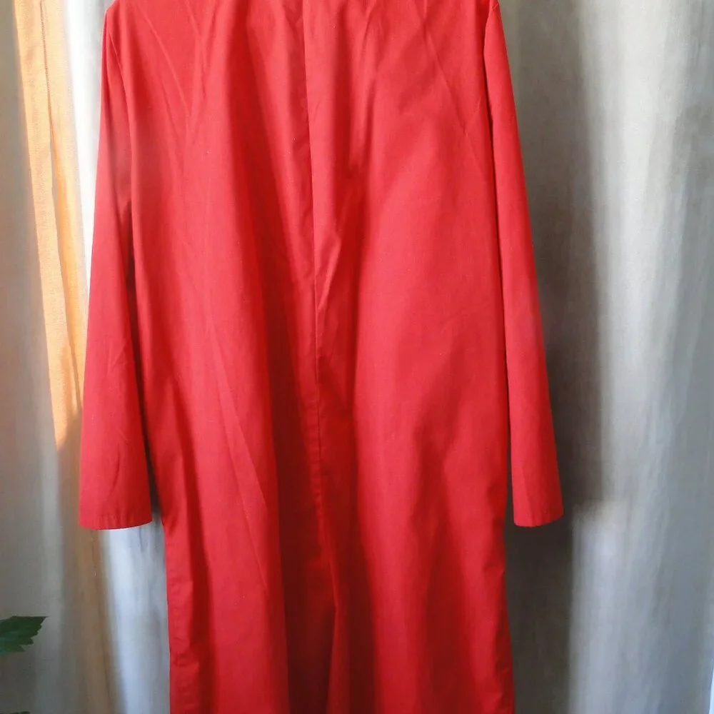 Red Lab coat - Picture 3 of 3